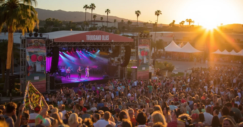 Top Festivals, Concerts & Local Events in Thousand Oaks
